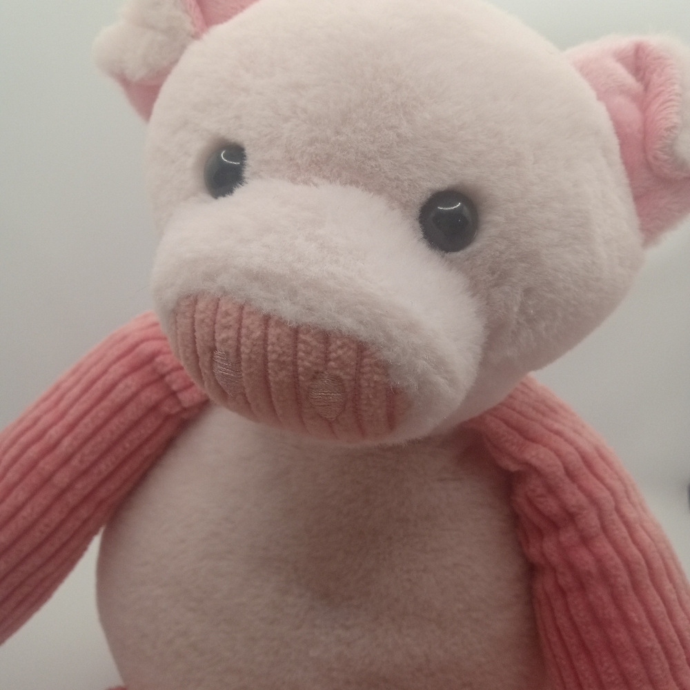 Pink Scentsy Buddy Penny the Pig Scent pack Sweet Pea & Vanilla